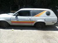 Pinto Cruising Wagon With Needs