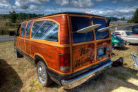 Trick my Truck Tiki Van