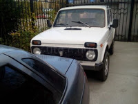 Lada Niva Somewhere in Russia