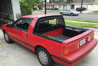 Homemade Nissan Pulsar Pickup