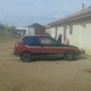 Paint job worth more than car?  1985 Chevy Sprint