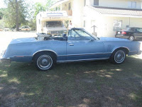 Coachbuilt 1979 Ford Thunderbird Convertible