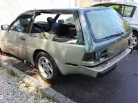 Incomplete 944 Shooting Brake Project