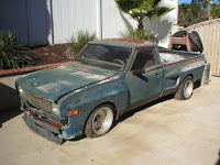 Ran When Parked: 1974 Datsun Pickup with SBC