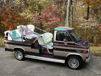 1989 Chevy Van With Ferris Wheel Seating