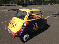 Lakermobile 1958 Isetta