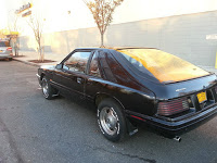 Almost an SVO: Mercury Capri RS Turbo