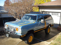 Dodge Ramcharger Macho Power Wagon