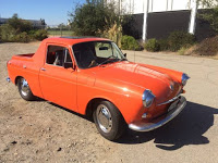 Not Factory, but Cool: Squareback Pickup