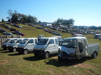 Buy a Failed Attempt at Keeping Five Changan Tiger Star Pickups Running