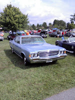 AM-Sleeper: 1973 Ambassador Brougham with 401