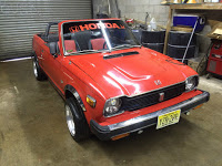 1978 Civic Convertible