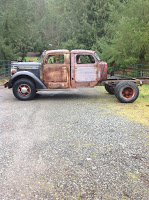 Makeshift Crew Cab: 1947 Diamond T Truck(s) w/Free Bullet Holes