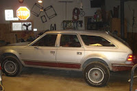 AMC Eagle Wagon with Manual