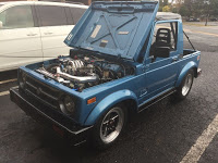 Turbocharged Rotary in a Suzuki Samurai!