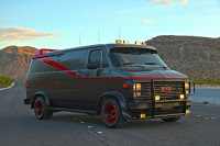 Childhood Dream: A-Team Van Replica