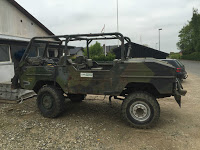 Mid-Engine Military Volvo