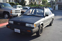 1989 Nissan Sentra Surf-Mobile