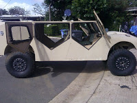 Psuedo-HMMWV Custom Off-Roader