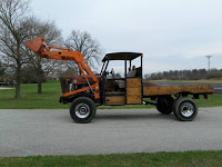 Custom Flatbed Loader