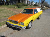 Mercury-Branded Pinto Cruising Wagon with Manual Trans