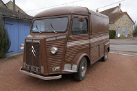 Beautiful Brown Citroen HY Van