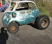 Isetta / VW Combo Project