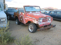 1967 Nissan Patrol Project