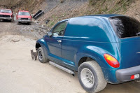 PT Cruiser Body on Tube Frame