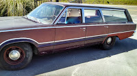 Wagon + Woodgrain + 383 + Four-speed = Heaven?