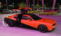 765 RWHP, 6MT Dodge Challenger with Gullwing Rear Doors