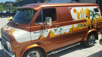 Awesomely Bad, Africa-Themed 70s Van