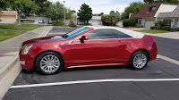 Carriage Roof on CTS Coupe