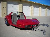 1976 Corvette Trailer