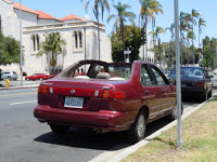 Homemade Nissan Sentra Cabriolet