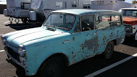 Rare Datsun 1200 Two-Door Wagon