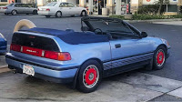 1989 Honda CRX Convertible