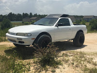 S14 240SX Pickup Conversion