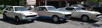 1972 Ford Sprint Three-Fer: Mustang, Maverick and Pinto!