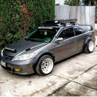 Zombie Apocalypse Honda Civic