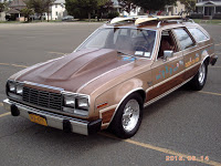 AMC Concord Pro Street Surf Wagon