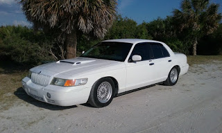 Post Super Bowl Panther: ’98 Grand Marquis with 5MT Swap