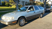Why? Nearly Perfect 1990 Sable Wagon