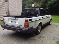 1991 Volvo 240 Crew Cab