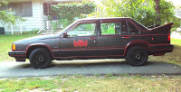 Volvo 940 Batmobile