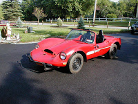 Homebuilt, Kohler-Powered Sports Car