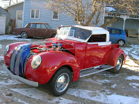 Homemade VW/Chrysler/Ford/Chevy Hot Rod