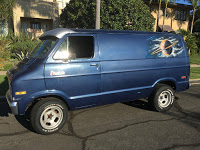 Unsullied, Shag-Tastic Dodge B200 Van