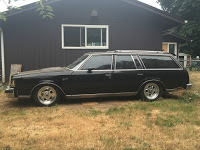 Buick Grand National Wagon Tribute