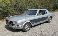 1966 Mustang Turbo Coupe